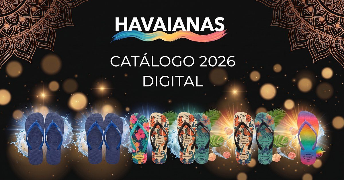 Catálogo Havaianas